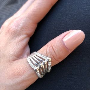 Sterling Silver Statement Ring